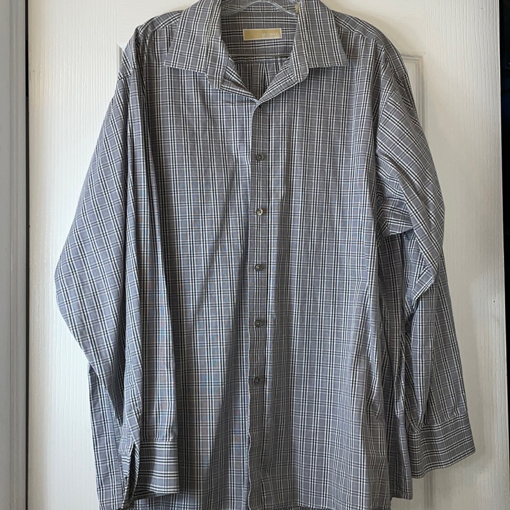 Micheal Kors long sleeve button down
